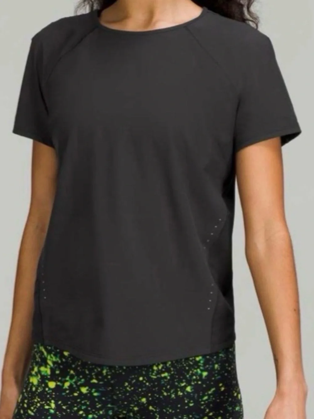 Lululemon lightweight stretch run short sleeve